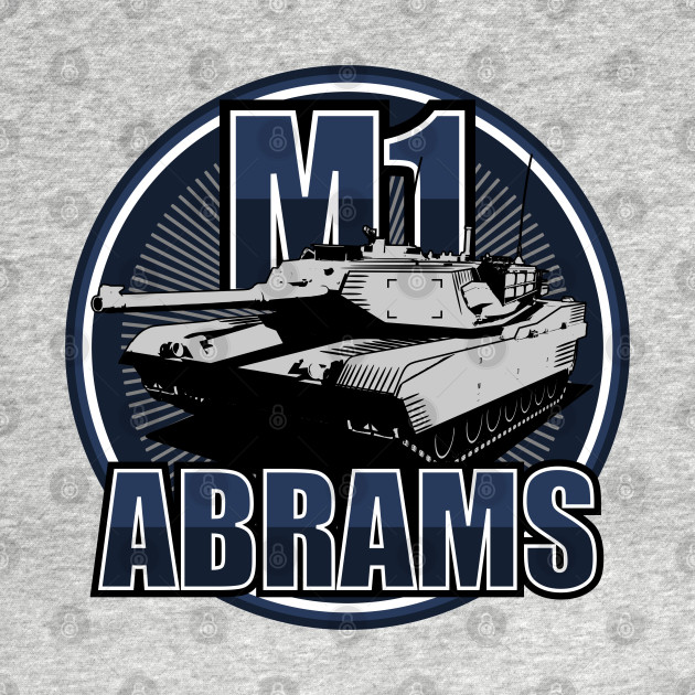 M1 Abrams (Front & Back logo) by TCP